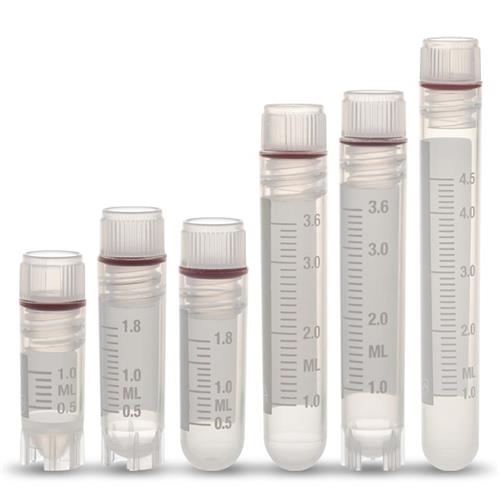 T301-3 | CRYO 2.0ml TUBES INT. THREAD RB RED ORING